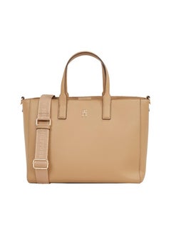 TOMMY HILFIGER Logo Detail Zip Over Tote  - Image 1