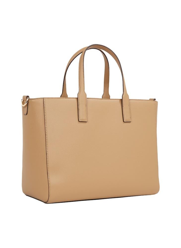 TOMMY HILFIGER Logo Detail Zip Over Tote  - Image 2
