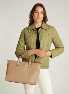 TOMMY HILFIGER Logo Detail Zip Over Tote  - Image 5