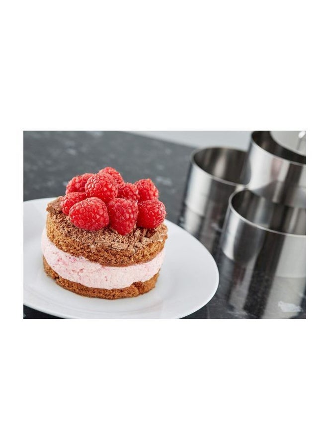 Uncle Jack 5-Piece Cooking Presentation Ring With Food Pressers - Image 4