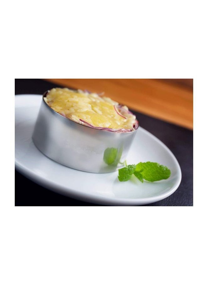 Uncle Jack 5-Piece Cooking Presentation Ring With Food Pressers - Image 3