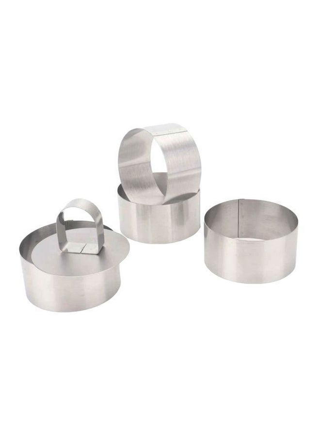 Uncle Jack 5-Piece Cooking Presentation Ring With Food Pressers - Image 2