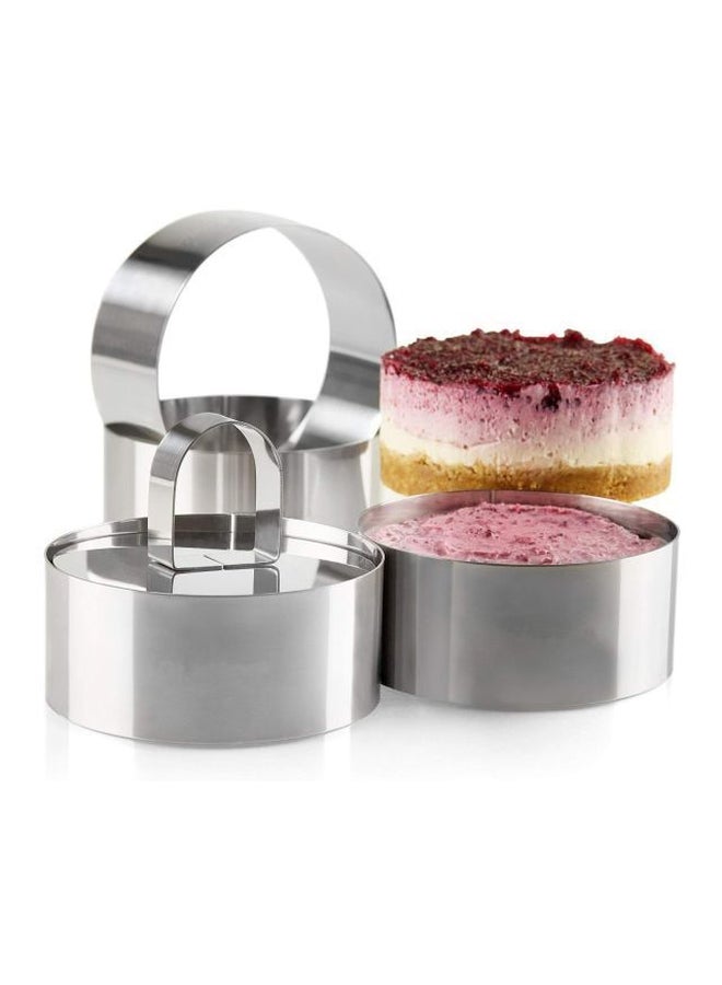 Uncle Jack 5-Piece Cooking Presentation Ring With Food Pressers - Image 1