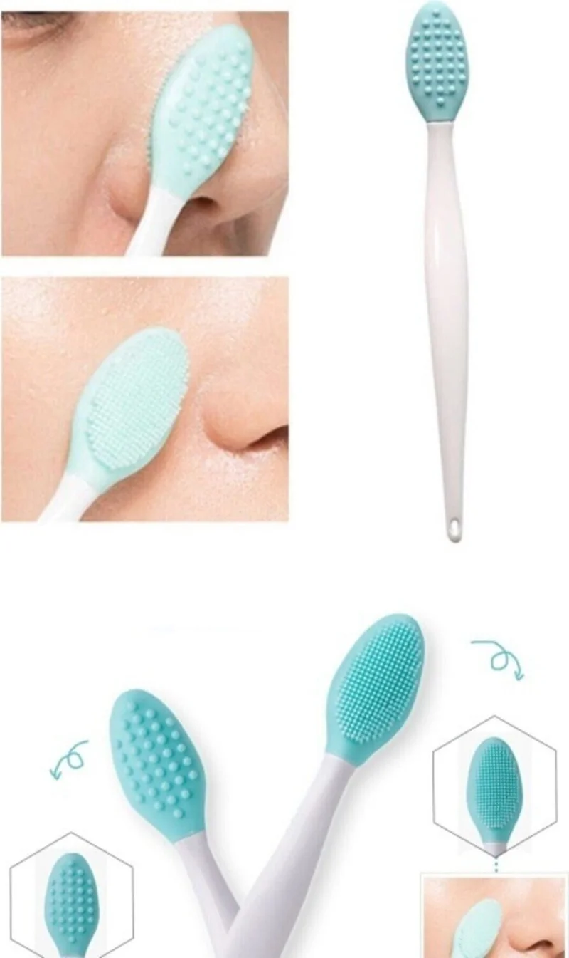 Tineke Nose Blackhead Skin and Facial Cleanser Cleansing Brush