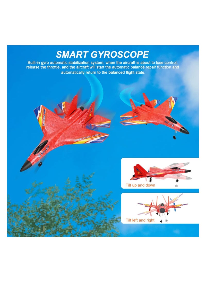 Remote Control Airplane for Kids Boys and Girls RC Plane with  Remote Control Easy to Fly Durable Foam Airplane Toy for Beginners Outdoor Flying Aircraft  - Image 3