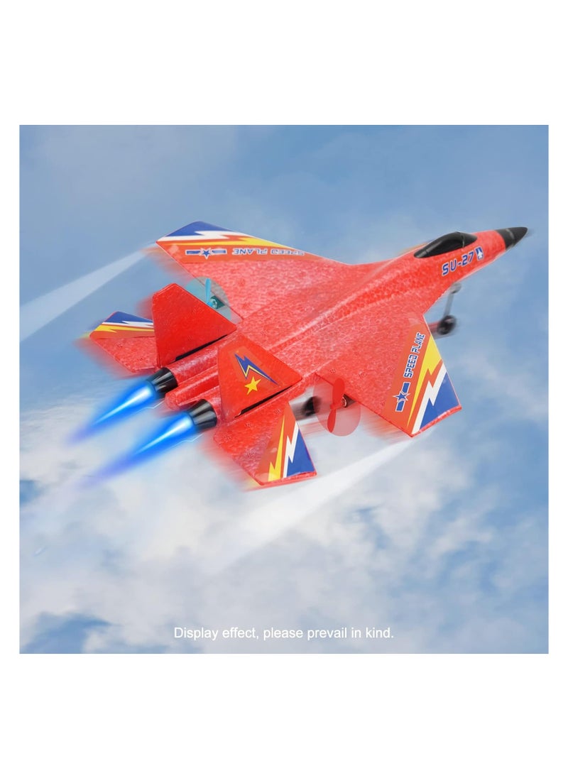 Remote Control Airplane for Kids Boys and Girls RC Plane with  Remote Control Easy to Fly Durable Foam Airplane Toy for Beginners Outdoor Flying Aircraft  - Image 4