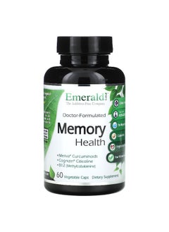 Emerald Laboratories Emerald Laboratories, Memory Health, 60 Vegetable Caps  - Image 1