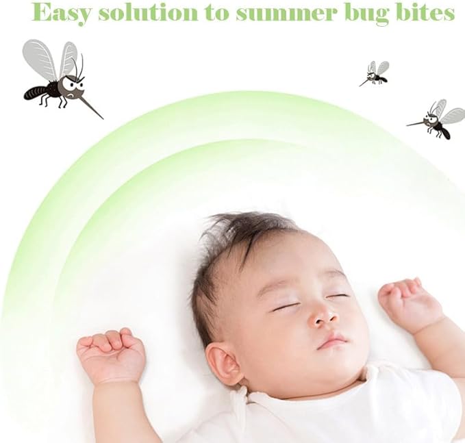 SOLARAE Mosquito Repellent Wipes, Natural Mosquito Bug Repellent Wipes With Botanical Extracts, Long lasting, Free Travel A box of 30 tablets Individually Wrapped Wipes - Image 3