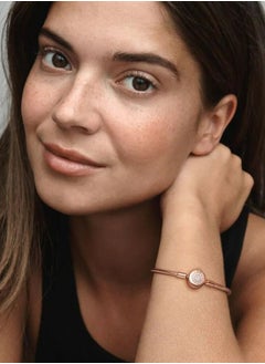 Pandora Violet Pandora Moments Sparkling Crown O Snake Chain Bracelet  - Image 2