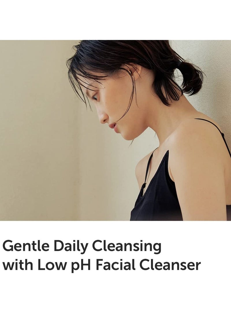 DearKlairs DearKlairs Gentle Black Facial Cleanser, 4.73 Fl Oz | Vegan, low pH, Hydrating Finish, 99% Fine Dust Removal, A Creamy foam cleanser, daily face wash  - Image 2