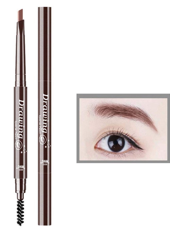 LINXI Eyebrow Pencil Longlasting Waterproof Durable Automaric Liner Eyebrow 5 Colors to Choose,Natural Eyebrows that Last For a Long Time (brown) - Image 1