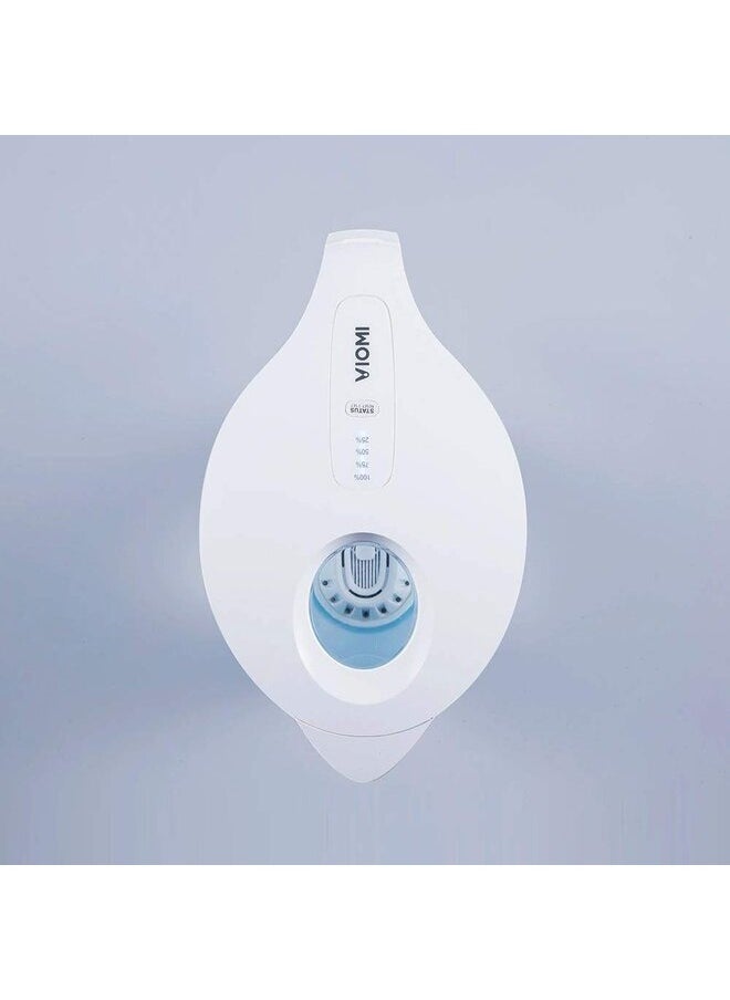 Water Filter Pitcher and Dispenser Cup with Lid Spout, 3.5L Capacity, VIOMI, Includes 0.5L Filter