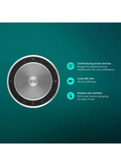 EPOS Expand SP 30T (1000225) Portable Bluetooth Speakerphone - Instant Conferencing Anywhere - Sound-Enhanced - PC, Mobile Phone & Softphone Connection  - Image 3