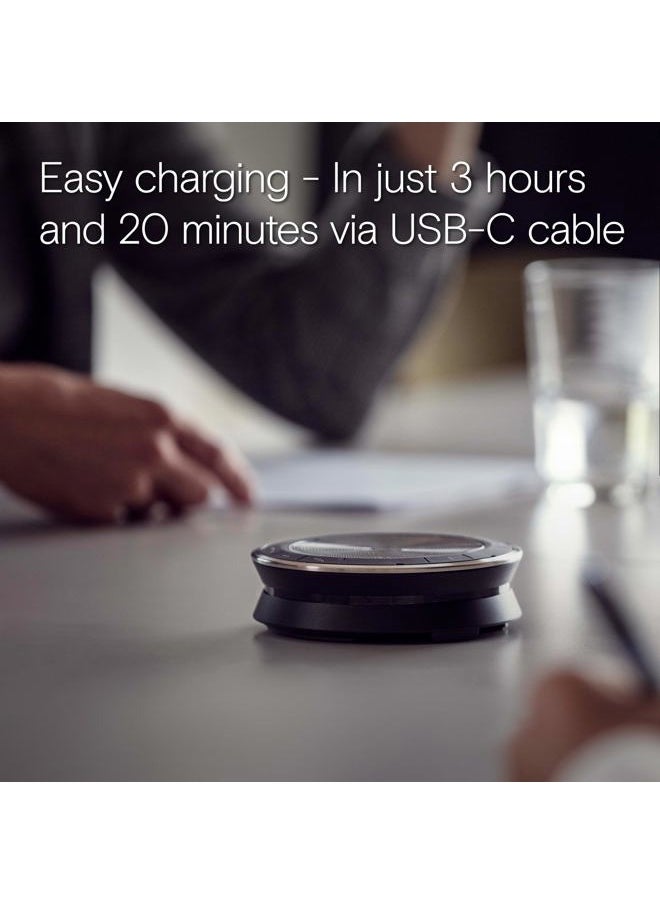 EPOS - Expand SP 30T (1000225) Portable Bluetooth Speakerphone - Instant Conferencing Anywhere - Sound-Enhanced - PC, Mobile Phone & Softphone Connection - Image 1