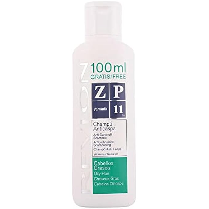 - ANTI -DANDRUFF SHAMPOO GREASY HAIR, 400 ML