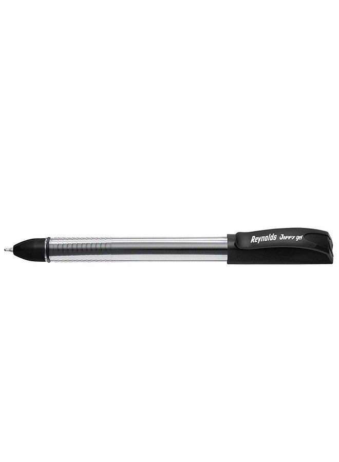 Reynolds Jiffy 0.5 mm Needle Point Gel Pens - Pack of 40 (Black) - Image 3