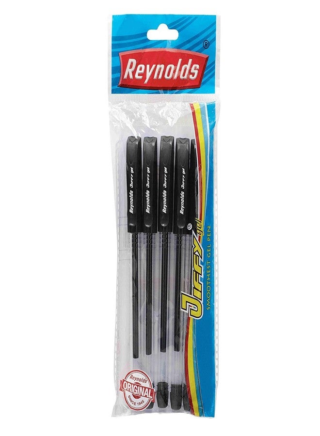 Reynolds Jiffy 0.5 mm Needle Point Gel Pens - Pack of 40 (Black) - Image 1