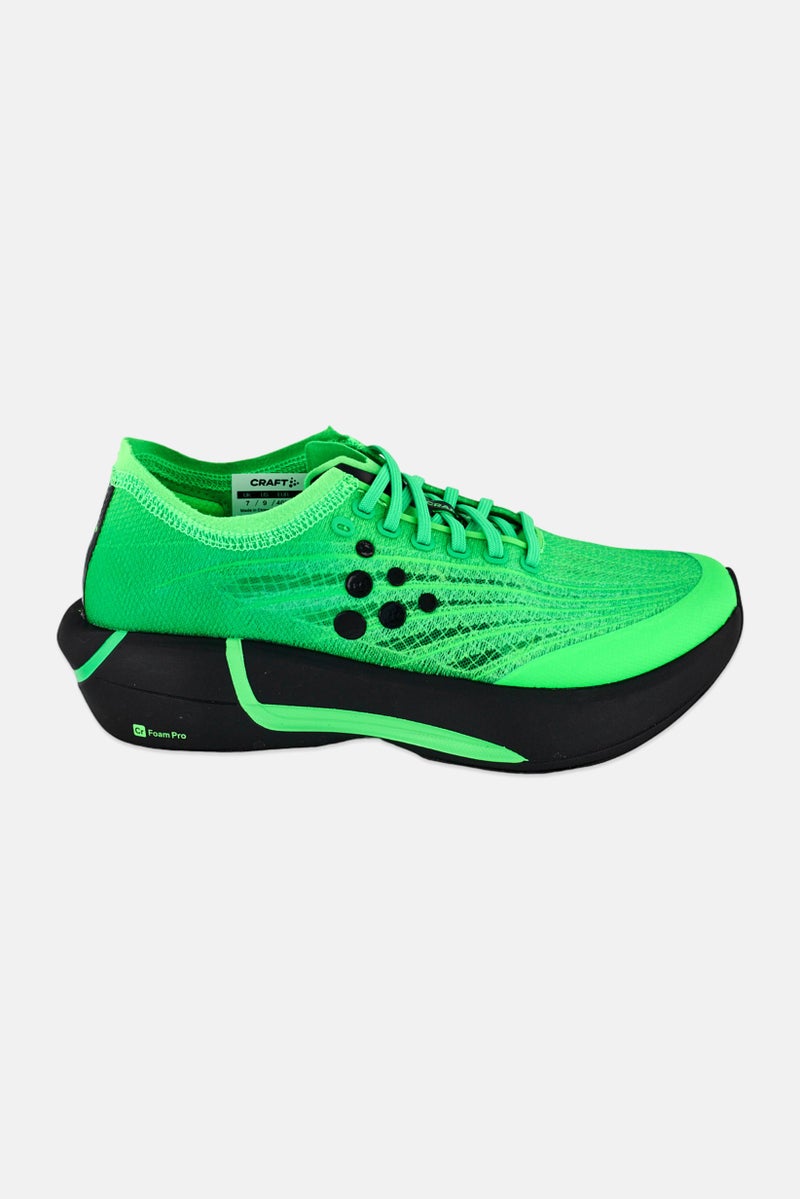 Craft Women Nordlite Tempo Lace Up Running Shoes, Green - Image 4