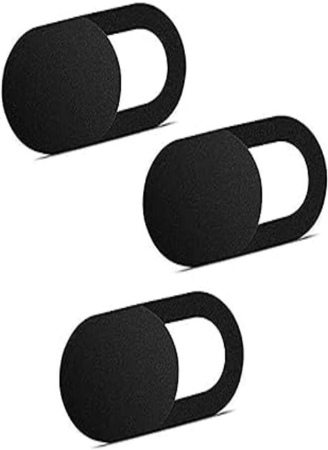Webcam Cover, 3 Pack Ultra Thin Slide Web Camera Covers for Laptop Computer Smartphone Mac iMac MacBook, Sliding Blocker Cover Protect Your Privacy