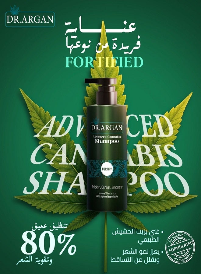 د. أرجان شامبو متطور مقوي - 400 مل - Image 2