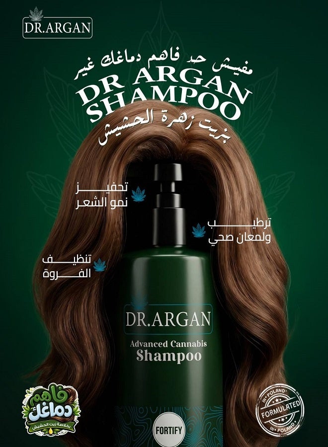 د. أرجان شامبو متطور مقوي - 400 مل - Image 3
