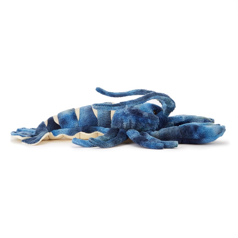 Zappi Co Plush Children's Stuffed Soft Cuddly Plush Toy-Part of Safari Animals Collection, Perfect for Kids (33cm Depth)(Common Lobster) - Image 1