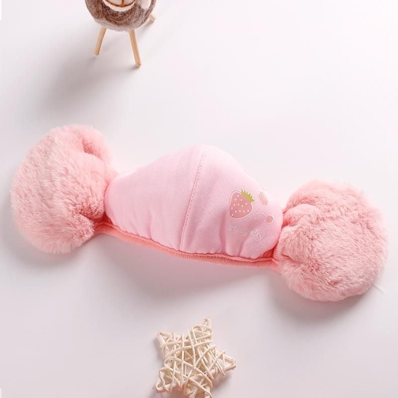 Winter Warm Children'S Mask Children'S Cute Student 3D Cold-Proof Windproof Ear Protection Thickened Universal Mask For Boys And Girls - Image 1