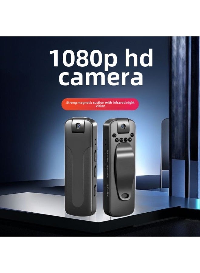 Professional Machine HD Camera Wearable Sports Camera Riding Law Enforcement Recorder Video Recording Artifact-Body Color:Camera + 64gb Memory Card - Image 4