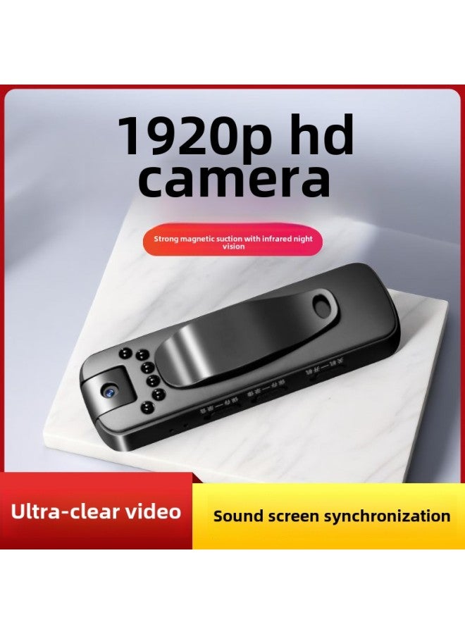 Professional Machine HD Camera Wearable Sports Camera Riding Law Enforcement Recorder Video Recording Artifact-Body Color:Camera + 64gb Memory Card - Image 3