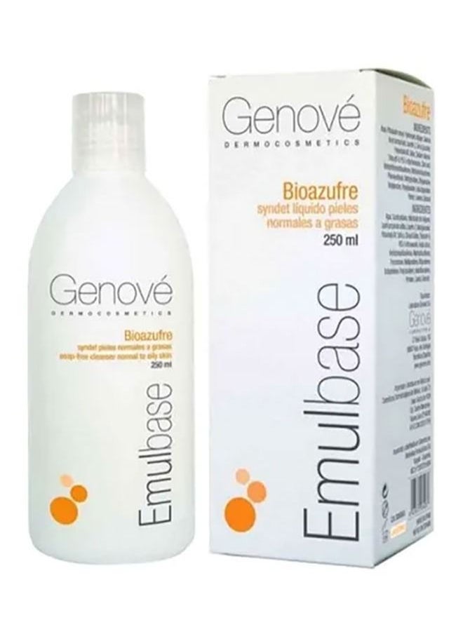 Genove Emulbase Bioazufre Cleanser 
