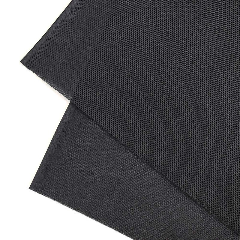 Wayber Speaker Grill Cloth Stereo Mesh Fabric for Speaker Repair, Black - 55 x 40 in / 140 x 100 cm - Image 5