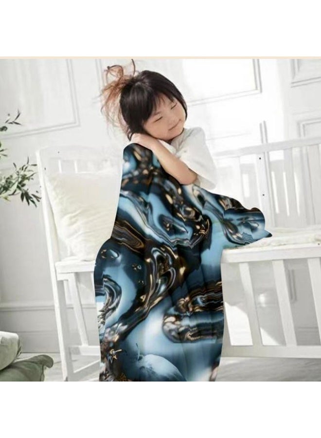 general Children's or student cartoon flannel thin blanket (warm and comfortable, suitable for sleep, games) 100cm*150cm - 757 - Image 4