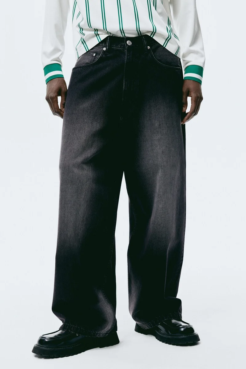 H&M Baggy Jeans