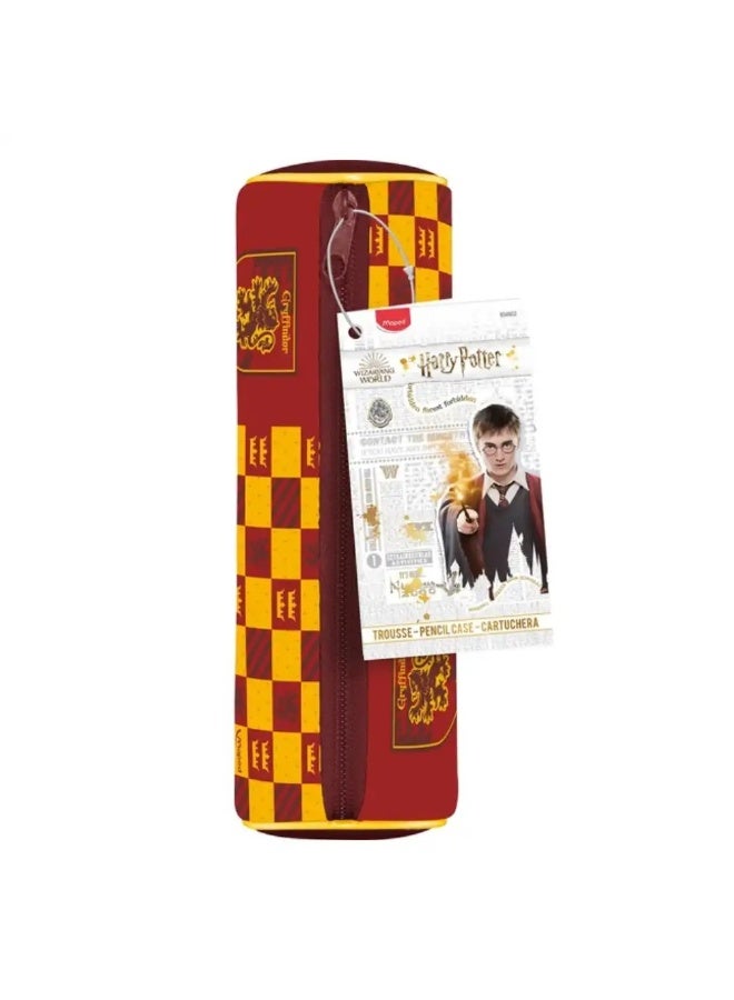 Maped Harry Potter Gryffindor Round Pencil Case
