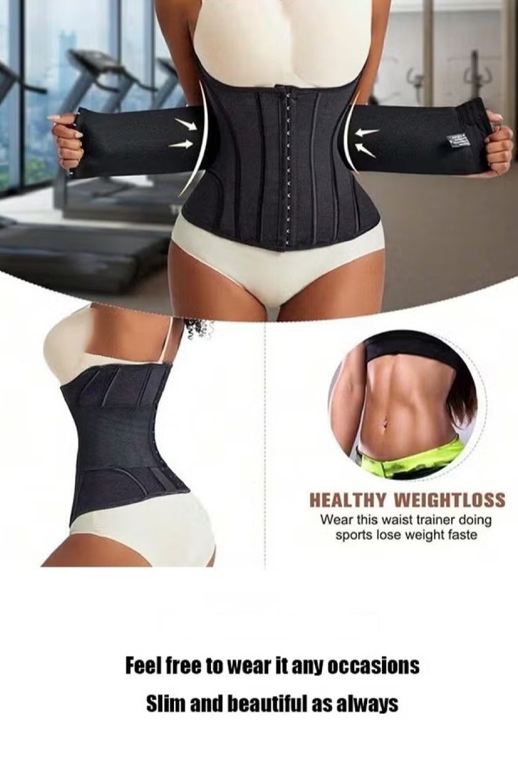 Rock Pow Waist Slimming Belt for Women, Waist Shaper Belt, Shapewear Waist Trainer Corset, 3D Pressure For Tummy, Breathable and Cozy - Image 3