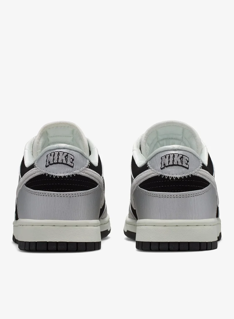 Nike MTLC SILVER/MTLC SILVER-BLACK-SAIL-UNIV RED-FLT SILVER Dunk Low Retro Se Sport for Men | Best Price UAE