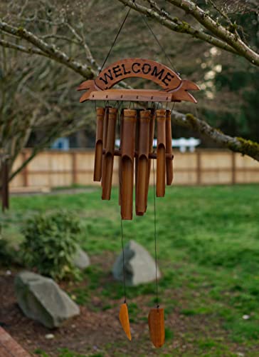 Cohasset Welcome Wind Chime - Image 2