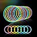 JOYIN 300 Pack Glow Sticks 100ct 22 Necklaces and 200 Pcs 8 Glow Sticks Bulk with 300 Pcs Connectors Bright in The Dark Party Supplies Neon Light Up Halloween Party Favors - Image 4