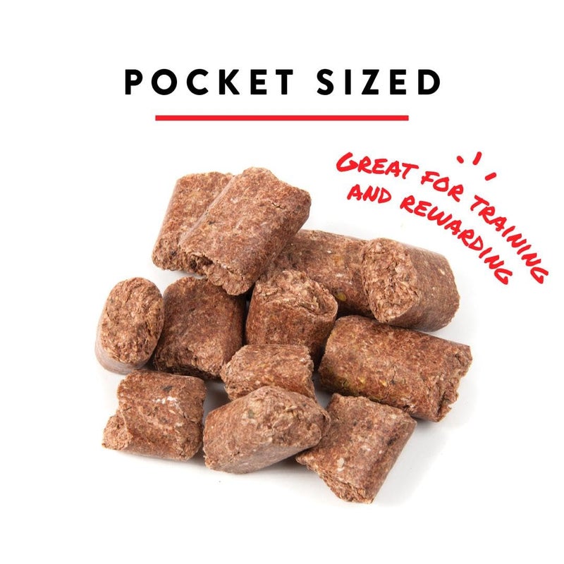 Manna Pro Bite-Size Nuggets for Horses - Pocket Sized Training Horse Treats - Apple Flavored Treats - Packs with Vitamins & Minerals- Great Taste Guaranteed - 4lbs - Image 2