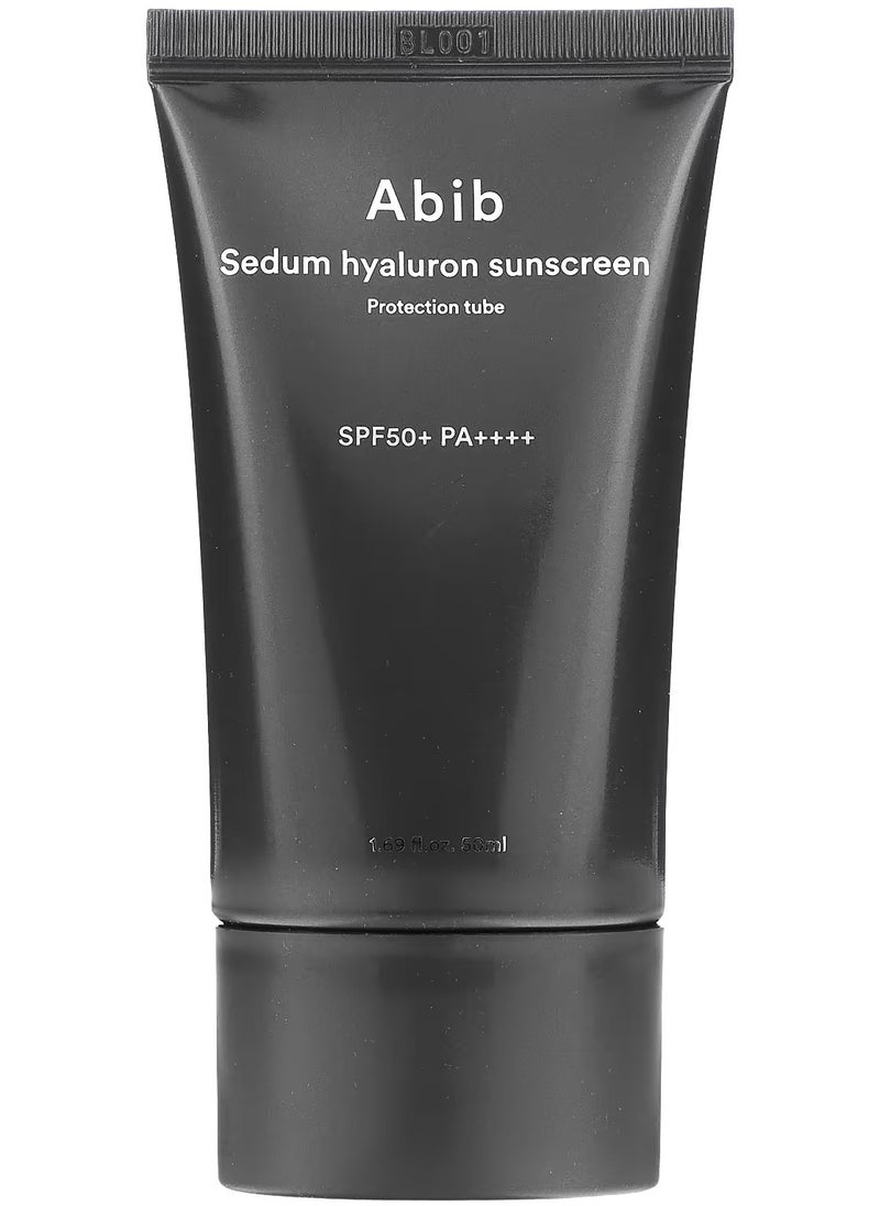 abib أبيب، كريم الوقاية من الشمس سيدوم هيالورون، أنبوب حماية SPF50+ PA++++، 1.69 أونصة سائلة (50 مل)  - Image 2