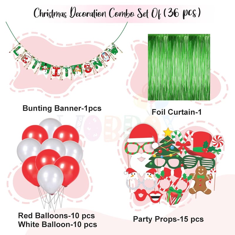 Wobbox Christmas Decorations Items, Christmas Decorations For Home, Christmas Decorations Set-FP2389 - Image 2