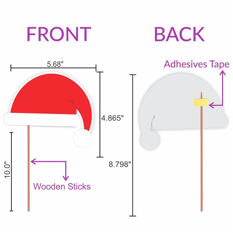 Wobbox Christmas Decorations Items, Christmas Decorations For Home, Christmas Decorations Set-FP2389 - Image 3