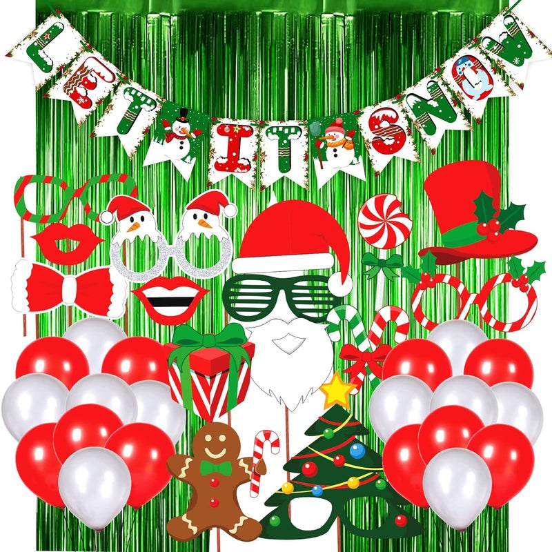 Wobbox Christmas Decorations Items, Christmas Decorations For Home, Christmas Decorations Set-FP2389 - Image 1