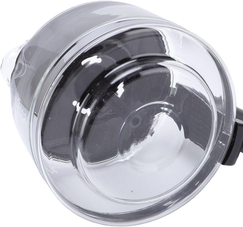 10 Cup Glass Coffee Carafe Replacement, 1.5L Coffee Pot with Handle, ExplosionProof Glass CarafeReplacement for Maker Machine Brewer - Image 4