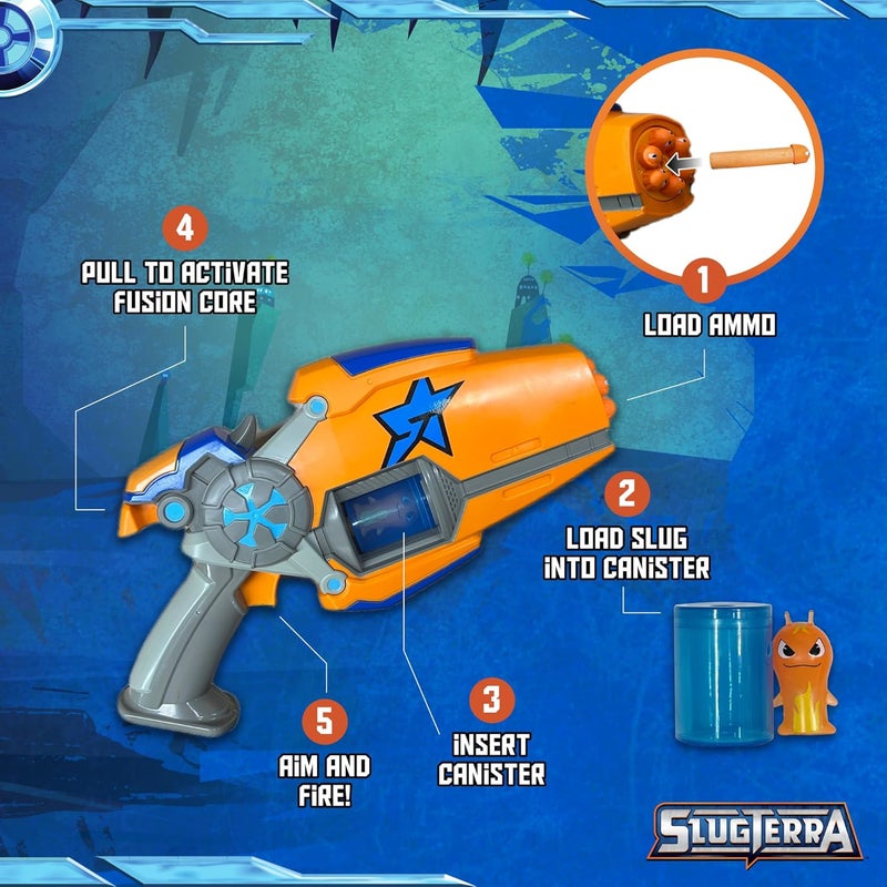 SLUGTERRA مسدس لعبة إيلي ميغامورف من سلاكتيرا - Image 5