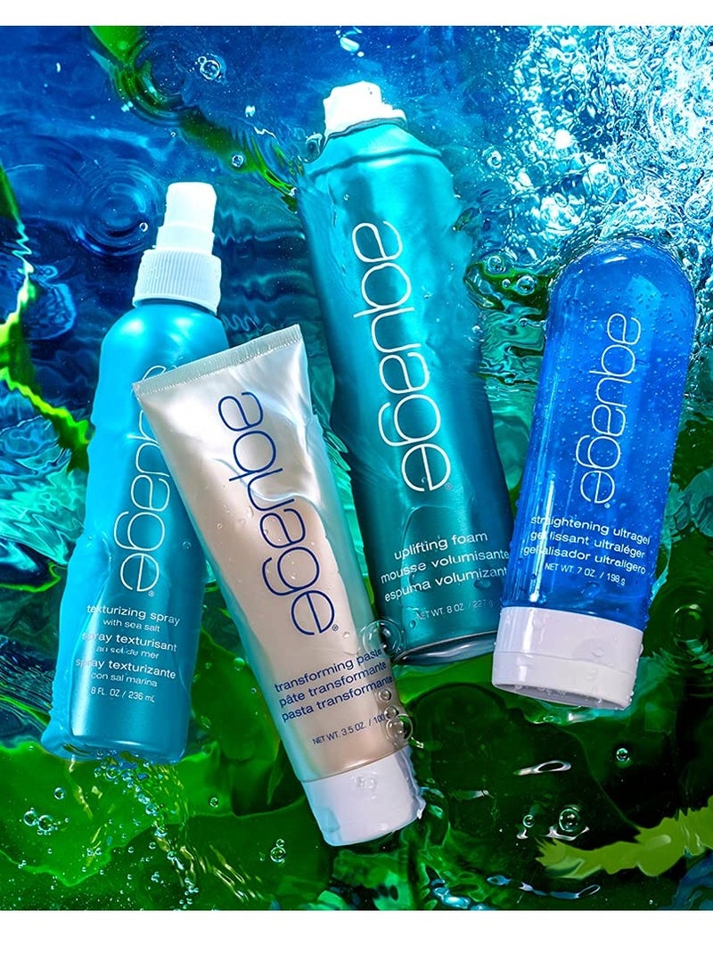 Aquage Aquage Uplifting Foam Weightless Volume Building Styling Mousse  - Image 3