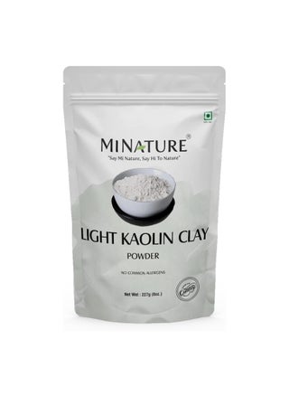 Light kaolin clay powder by mi nature | 227g ( 8oz) ( 0.5 lb) | Facial clay mask| Natural exfoliator | Clear skin | Evens Out Your Skin Tone - pzsku/Z35EC64A6D915713BD964Z/45/_/1732980536/f5c63f1e-3716-4cb4-878e-0ad8f0f10f65