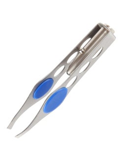 Trenton Gifts Stainless Steel Tweezers with LED Light for Precision Hair Removal (Set of 3)  - Image 5