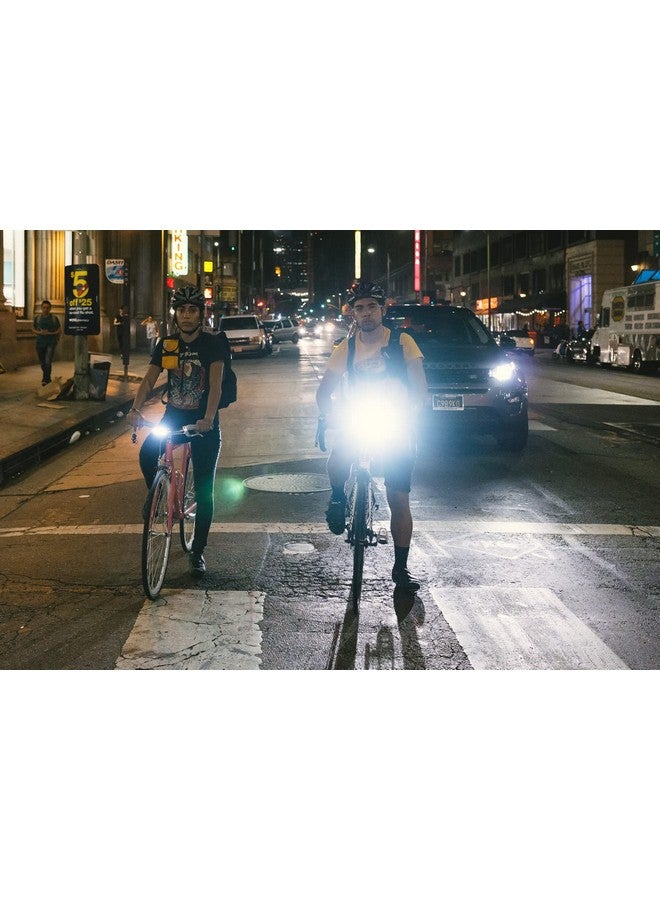 Kryptonite Alley F800 Front Led Bicycle Headlight & Avenue R75 Rear Led Cob Bicycle Indicator Light - Image 4