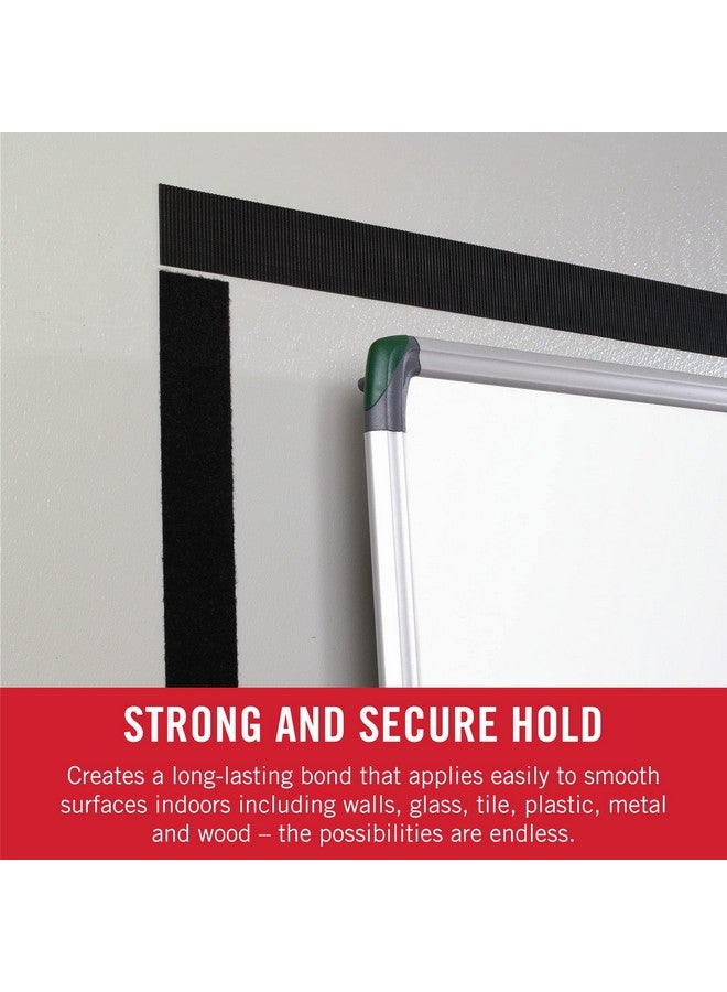 VELCRO Brand 6 Ft X 3/4 In Sticky Back Tape Roll With Adhesive Cut Strips To Length Hook And Loop Fasteners Perfect For Home Office Or Classroom Black 90975W  - Image 5